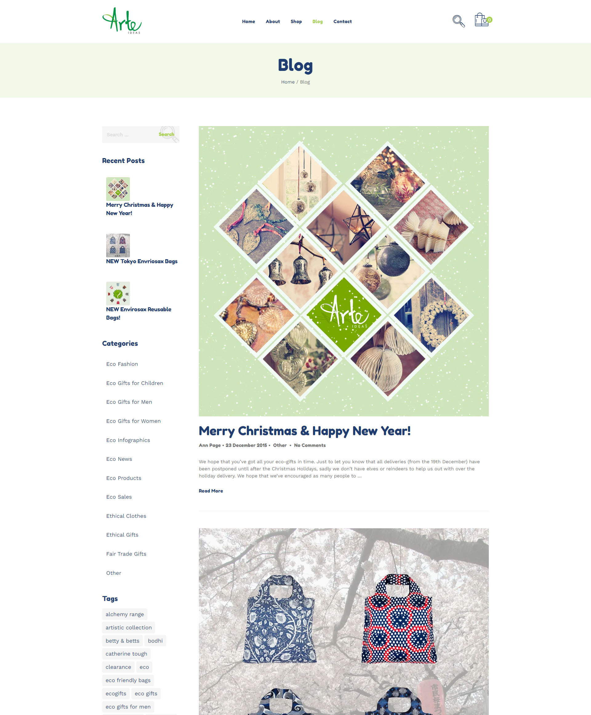 Arte Ideas - Blog