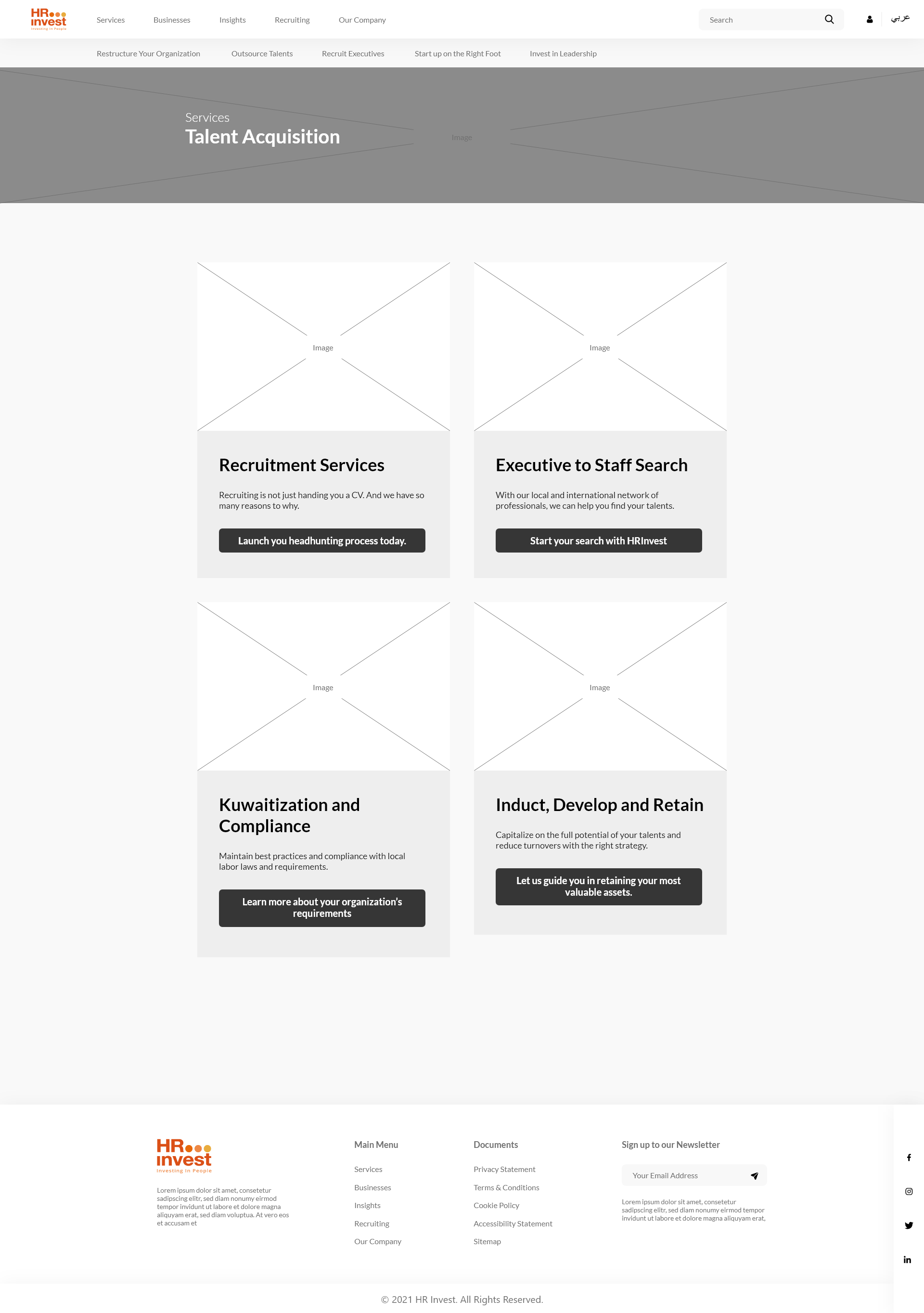 Talent Acquisition (Desktop)